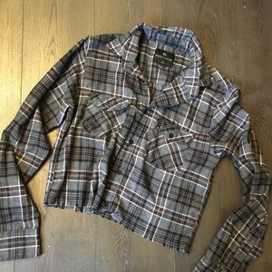 Cropped Flannel
